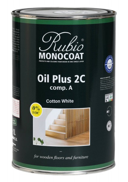 Oil Plus Cotton White (A)