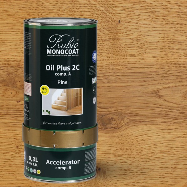 Oil Plus 2C Pine (A+B)