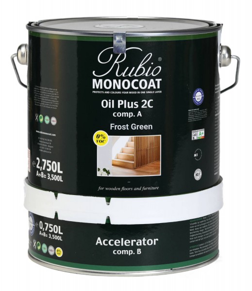 Oil Plus 2C Frost Green (A+B)