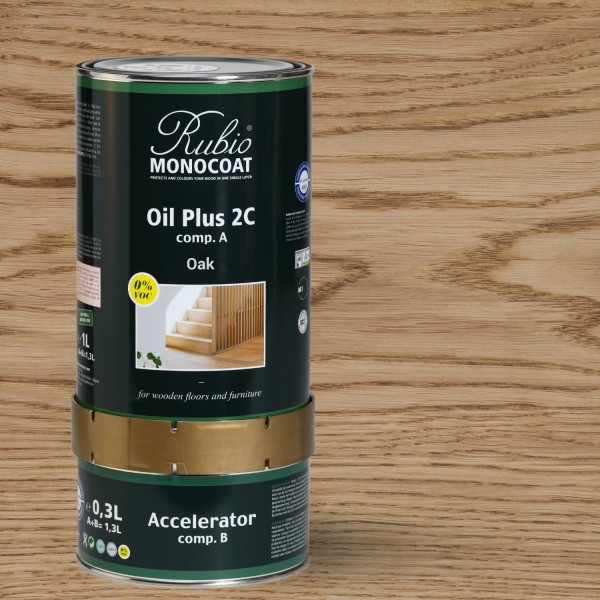 Oil Plus 2C Oak (A+B)