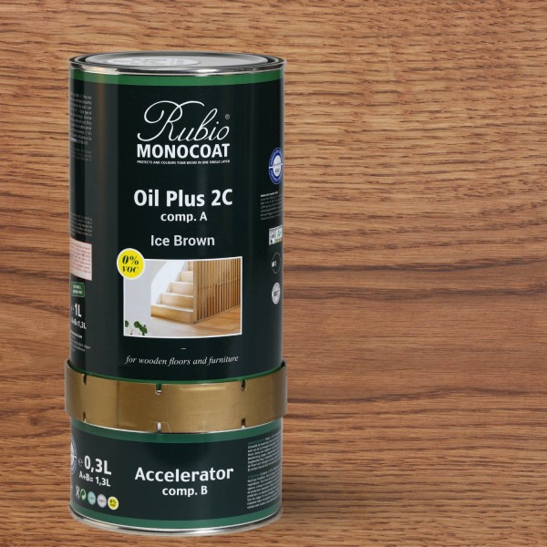 Oil Plus 2C Ice Brown (A+B)