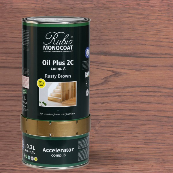 Oil Plus 2C Rusty Brown (A+B)