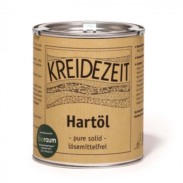 Hartöl - lösemittelfrei